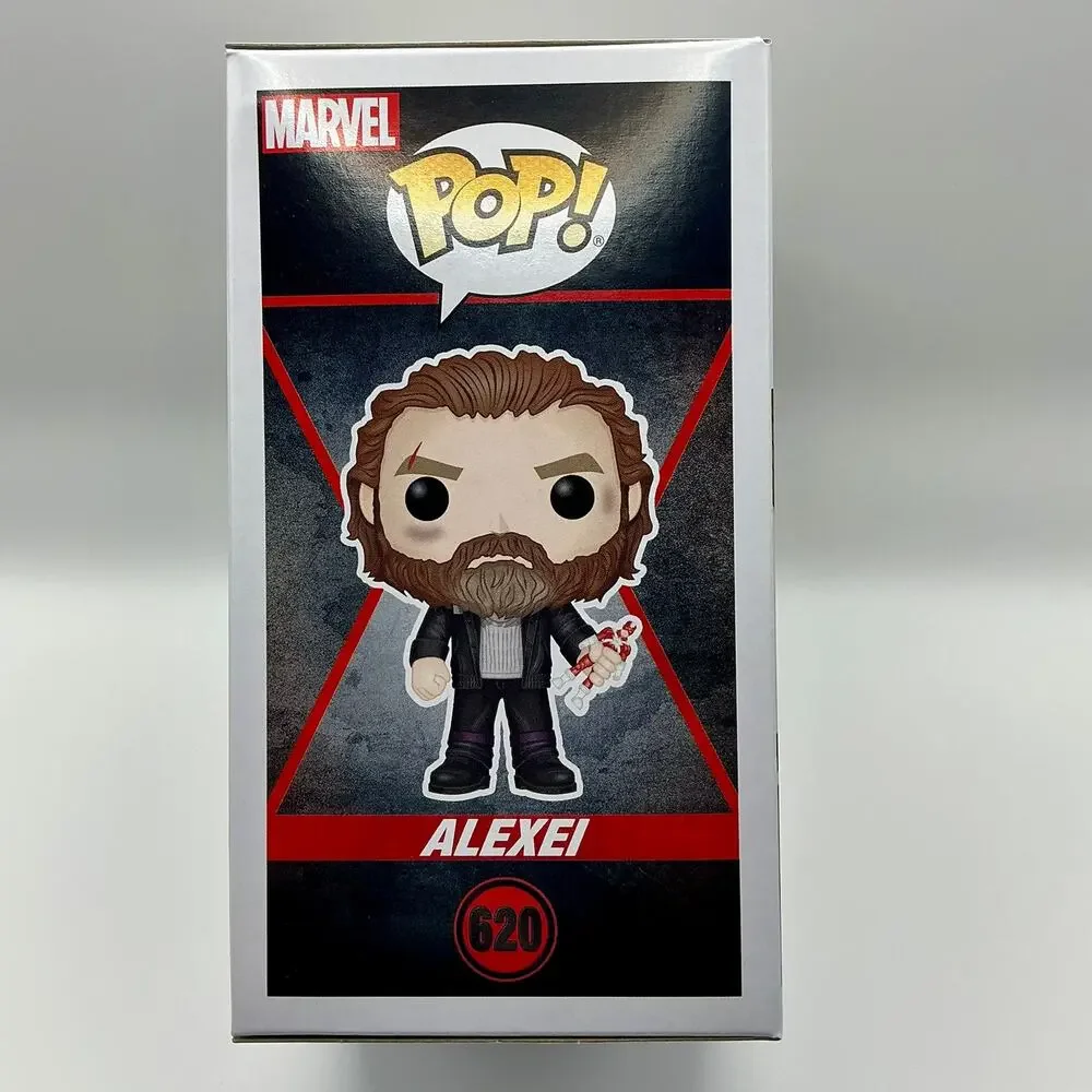 Alexei #620 Black Widow Collector Corps Exclusive Pop - Picture 4 of 6